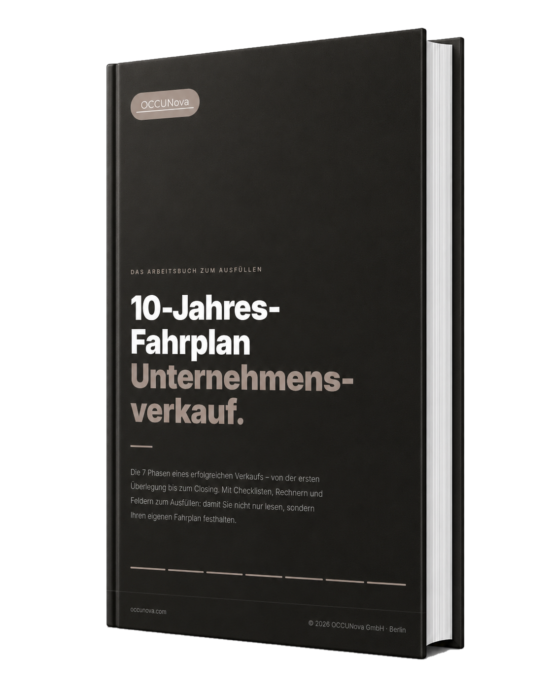 10-Jahres-Fahrplan Unternehmensverkauf